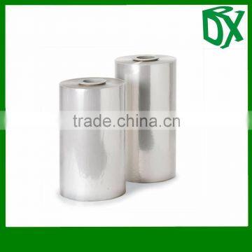 Shrink PET film on roll for packaging