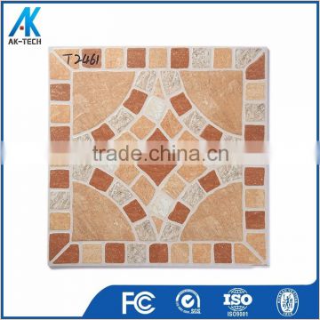 hand painted tile mural , chocolate brown tile type