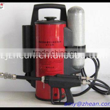 Two Phase Water Mist Fire Extinguisher Gun