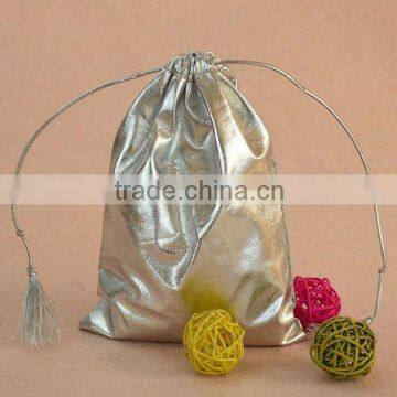 Printing package bag side gusset metallic p/printed pouch with excellent printing high grade quality of metallic laminated pouch