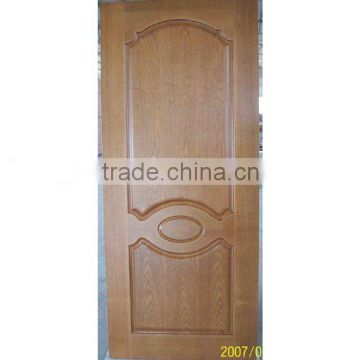 HDF Veneer Hollow Door (KPG-Oak)