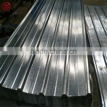 Supply high quality 0.1-1.0mm galvanized steel ribbed plate