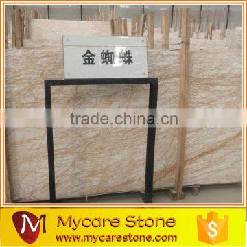 New arrived Golden spider marble floor tiles