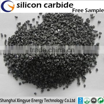 Silicon carbide manufacturer professional supply high purity black silicon carbide grit