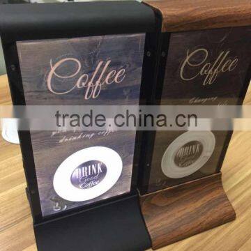 New Style Menu Power Bank 20800mAh USB External Backup Battery Charger PowerBank for All Phone photo-3