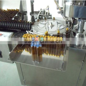 medical glass bottles oral liquid filling machine price