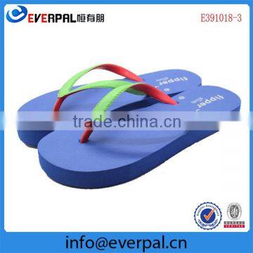 2015 High quality and cheap summer flip flops slippers beach slippers wholesale