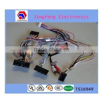 electrical cable types& wire harness assembly for ford mendeo audio navigation&GSP system