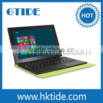 For Windows 8 Magnetic Pin Connect Foldable Keyboard Case with Touch Pad