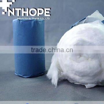 hydrophilic bleached absorbent cotton wool roll