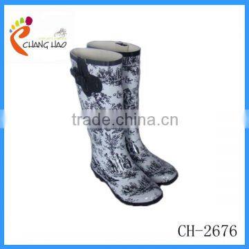 2014 New Style Ladies Wellington Boot