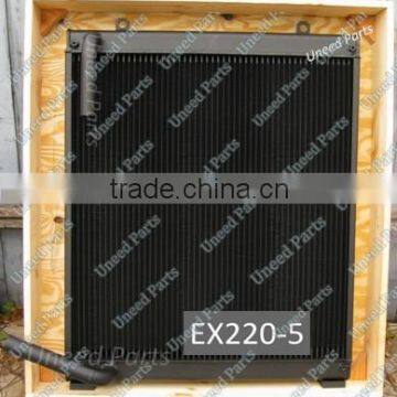 OEM quality Hitachi EX220-5 hydraulic oil cooler