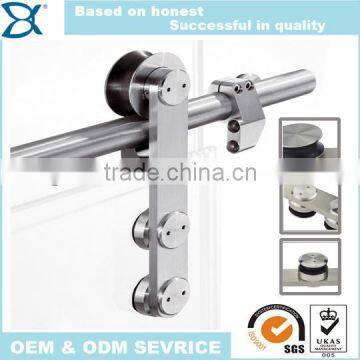 Stainless steel sliding glass door hanging slide door roller