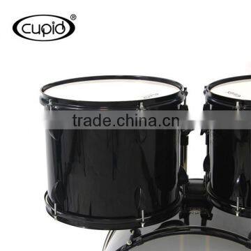CUPID 5 Pcs PVC Black Jazz Drum Set photo-5