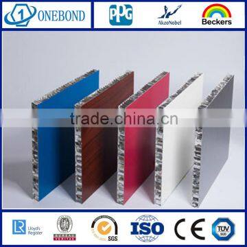 PE coating aluminum honeycomb panel