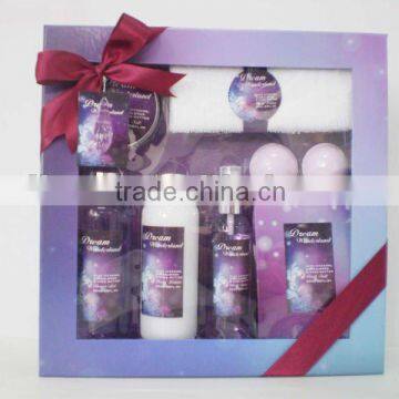 attractive design bath gift products