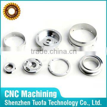 Custom made precision CNC Machined Aluminum Accessories for LED