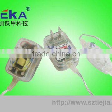 3.7V/480MA constant current LED lamp Power Supply(US plug)