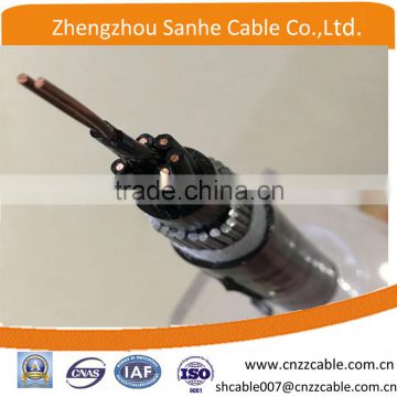 copper conductor XLPE/PVC insulated steel wire armoured control cable 10*1.5mm2