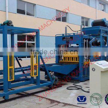 Europe quality brick making machine plant