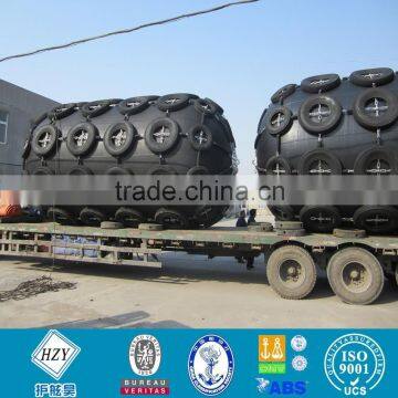 Boat inflatable floating rubber fender with CCS certificate