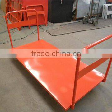 roll container based on plateform hand truck or trolley supplier