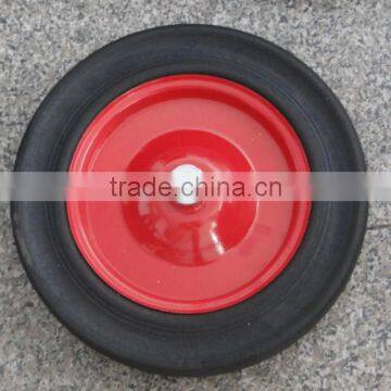 China Rubber Solid wheel 6''*1.5''