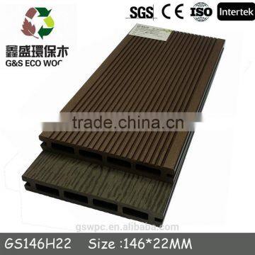 WPC environmental deck/terrace decking/wpc board eco