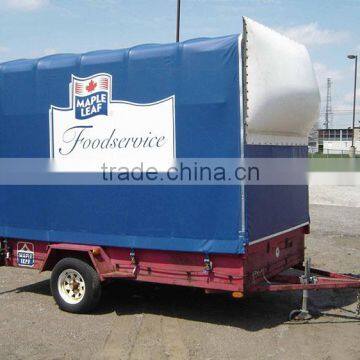 high quality outdoor waterproof pvc truck covers