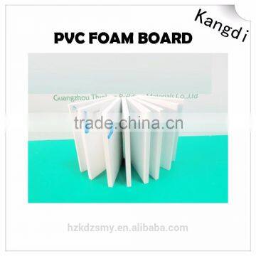 pvc sheet price pvc forex board for cabinets/advertising/construction