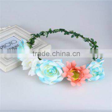 wholesale cheapest wicker garland, plastic flower garland