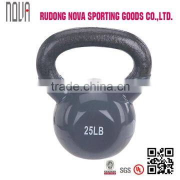 vinyl cast iron kettlebells
