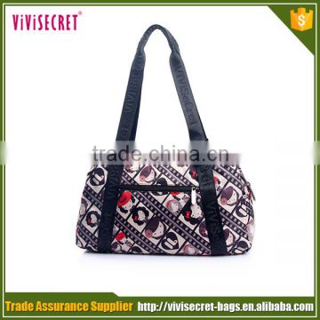 Factory supplier designer hot famous women branded handbag made in china