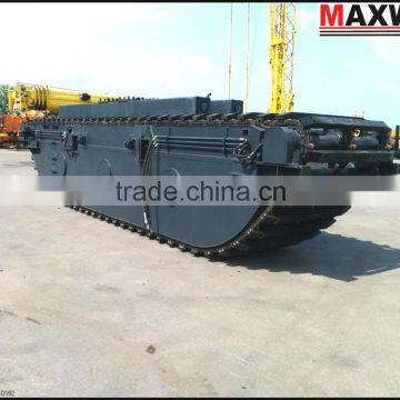 Cheap Price MAX300PU Pontoon Undercarriage of Swamp Excavator with CE , Suitable to 28 to 30Ton Excavators