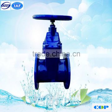 Ductile iron BS5163 PN16 4" water gate valve