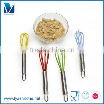 Silicone Balloon and Flat Whisk Twist Milk and Egg Beater Blender photo-4