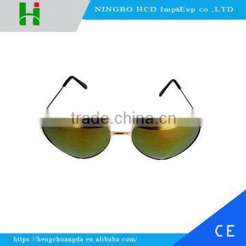 New Trend Retro Metal Heart Shape Sunglasses photo-2