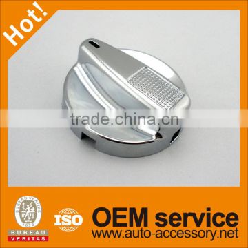 Chrome air button cover for golf III polo