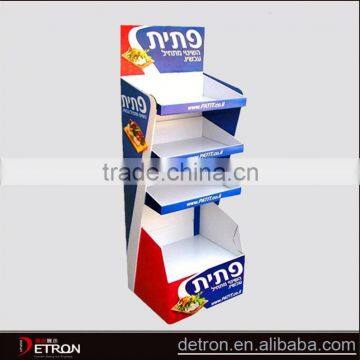 Supermarket cardboard retail shop display
