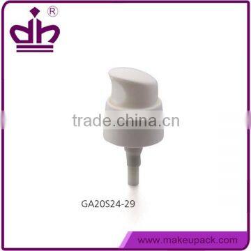Small 20mm airless pump plastic cosmetic bottle sprayer