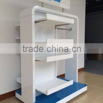 High Quality Wood Clothing Display Stand photo-2