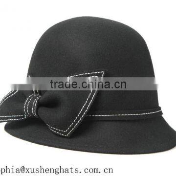 Ladies Bucket Cloche Church and Weding Hat photo-5