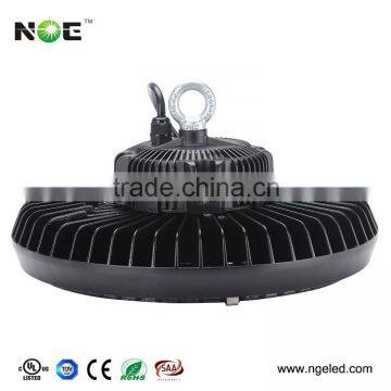 IP65 50W-200W Meanwell Driver Round Led High Bay & Low Bay Lighting photo-4