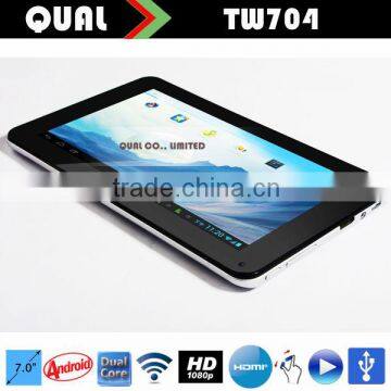 7 inch vm8880 dual core drawing tablet android with hdmi Usb host full 1080P 0.3MP/0.3MP Win8 interface Android 4.2.2