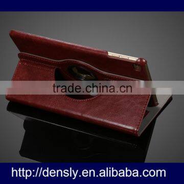 New 2015 Folded Ptotective Case for Ipad Mini 4 360 Degree Rotating Stand Leather Case For Apple IPad Mini 4 photo-2