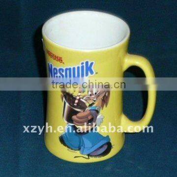 Porcelain Mug With Cartoon Printing