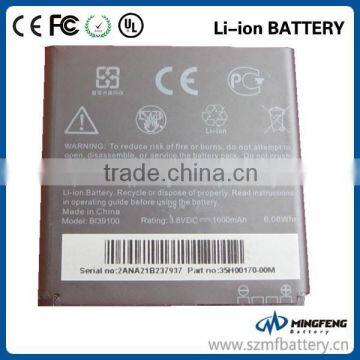 li-ion 3.8v battery BI39100 for HTC C110e GOOGLE G20 Holiday Omega PH39100 Radar Raider 4G