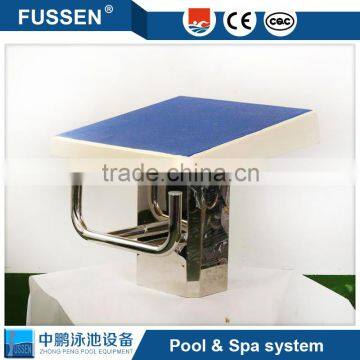 Professional supply starting block swimming/starting block replacement parts