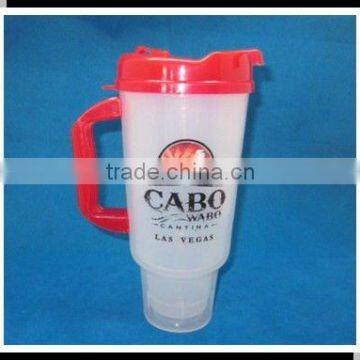 plastic plastic coffee cups mugs with lid