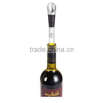 Plastic wine chiller stick pourer wine chilling stick